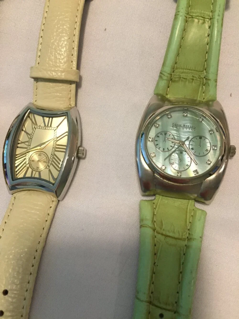 Women's Watch Lot of 18 Various Brands Untested Joan Rivers, Adrienne, Gossip